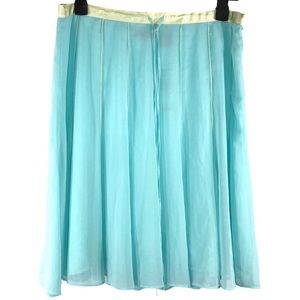 NEW Light Blue Skirt, Size 14